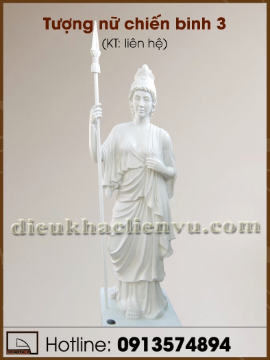 Tượng nữ chiến binh 3